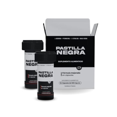 PASTILLA NEGRA